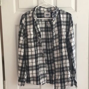 Black & White Flannel